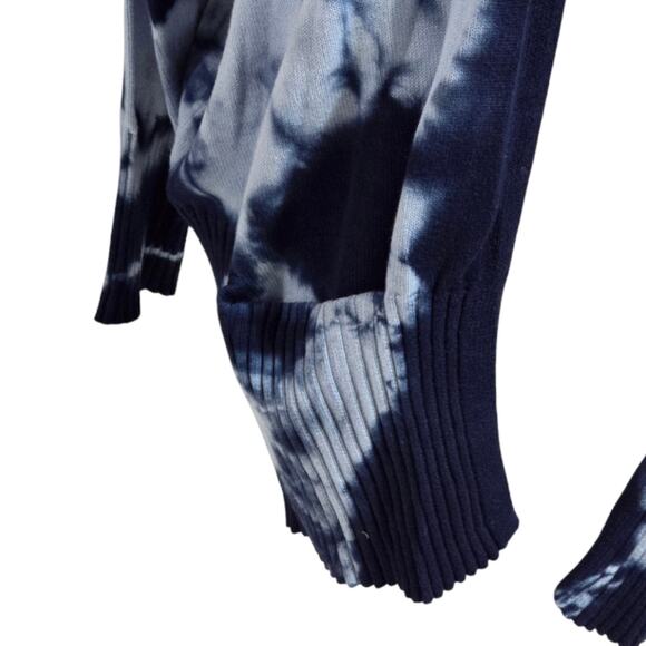 WILLIAM RAST™ Women's Amina‎ Tie-Dye Open Front Cardigan Size XL - Picture 6 of 10